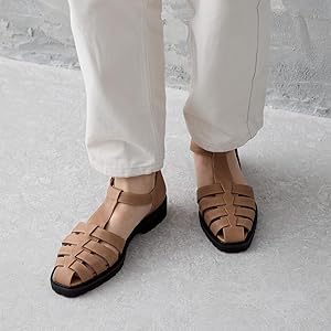 HIMIKO ヒミコ トラックソール グルカサンダル 本革 フラットサンダル HIMIKO サンダル 「Made in Japan」「撥水」トラックソール